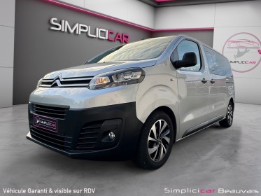 Citroen jumpy fourgon gn xl bluehdi 150 ss bvm6 club garantie 12 mois occasion parc voitures beauvais simplicicar...