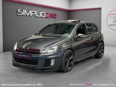 Volkswagen golf 2.0 tsi 210 gti dsg6 - toit ouvrant - carplay - son focal - radar de recul - rÉgulateur - siÈges chauffants...