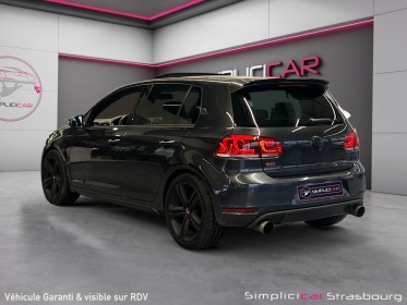Volkswagen golf 2.0 tsi 210 gti dsg6 - toit ouvrant - carplay - son focal - radar de recul - rÉgulateur - siÈges chauffants...