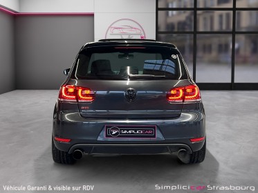 Volkswagen golf 2.0 tsi 210 gti dsg6 - toit ouvrant - carplay - son focal - radar de recul - rÉgulateur - siÈges chauffants...