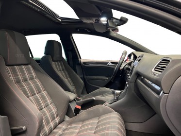 Volkswagen golf 2.0 tsi 210 gti dsg6 - toit ouvrant - carplay - son focal - radar de recul - rÉgulateur - siÈges chauffants...