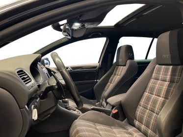 Volkswagen golf 2.0 tsi 210 gti dsg6 - toit ouvrant - carplay - son focal - radar de recul - rÉgulateur - siÈges chauffants...