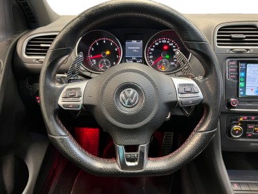 Volkswagen golf 2.0 tsi 210 gti dsg6 - toit ouvrant - carplay - son focal - radar de recul - rÉgulateur - siÈges chauffants...