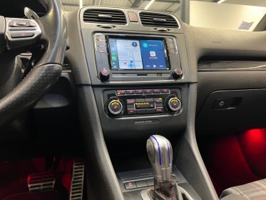 Volkswagen golf 2.0 tsi 210 gti dsg6 - toit ouvrant - carplay - son focal - radar de recul - rÉgulateur - siÈges chauffants...