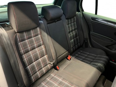 Volkswagen golf 2.0 tsi 210 gti dsg6 - toit ouvrant - carplay - son focal - radar de recul - rÉgulateur - siÈges chauffants...
