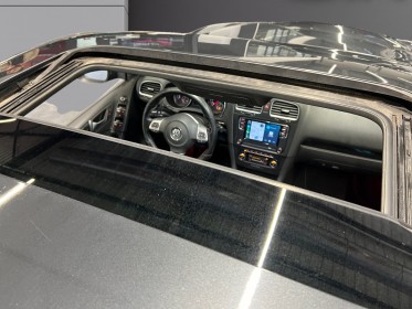 Volkswagen golf 2.0 tsi 210 gti dsg6 - toit ouvrant - carplay - son focal - radar de recul - rÉgulateur - siÈges chauffants...