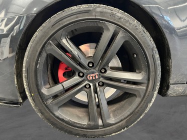 Volkswagen golf 2.0 tsi 210 gti dsg6 - toit ouvrant - carplay - son focal - radar de recul - rÉgulateur - siÈges chauffants...