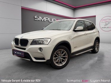 Bmw x3 f25 xdrive20d 184ch business steptronic a - garantie 12 mois occasion simplicicar lyon nord simplicicar simplicibike...