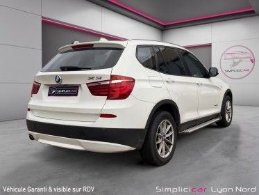 Bmw x3 f25 xdrive20d 184ch business steptronic a - garantie 12 mois occasion simplicicar lyon nord simplicicar simplicibike...