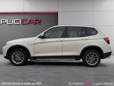 Bmw x3 f25 xdrive20d 184ch business steptronic a - garantie 12 mois occasion simplicicar lyon nord simplicicar simplicibike...
