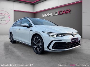 Volkswagen golf sw 1.5 etsi opf 150 dsg7 r-line occasion simplicicar limoges  simplicicar simplicibike france
