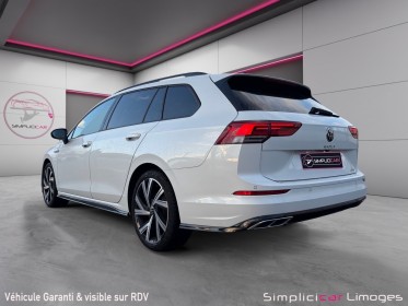Volkswagen golf sw 1.5 etsi opf 150 dsg7 r-line occasion simplicicar limoges  simplicicar simplicibike france