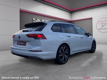 Volkswagen golf sw 1.5 etsi opf 150 dsg7 r-line occasion simplicicar limoges  simplicicar simplicibike france