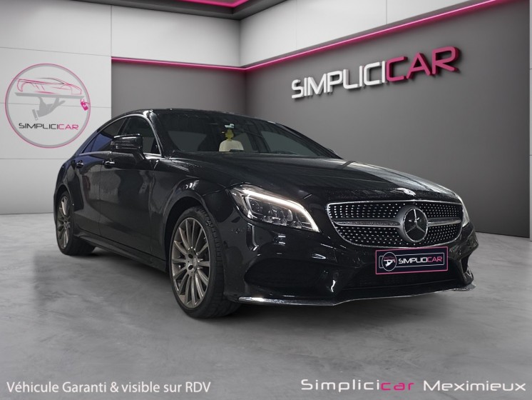 Mercedes classe cls coupe 350 d fascination bva 9 g tronic garantie 12 mois occasion simplicicar meximieux simplicicar...