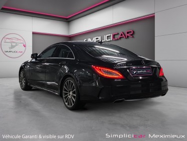Mercedes classe cls coupe 350 d fascination bva 9 g tronic garantie 12 mois occasion simplicicar meximieux simplicicar...
