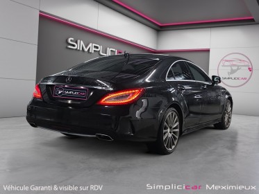 Mercedes classe cls coupe 350 d fascination bva 9 g tronic garantie 12 mois occasion simplicicar meximieux simplicicar...