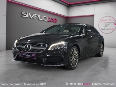 Mercedes classe cls coupe 350 d fascination bva 9 g tronic garantie 12 mois occasion simplicicar meximieux simplicicar...