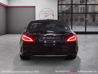 Mercedes classe cls coupe 350 d fascination bva 9 g tronic garantie 12 mois occasion simplicicar meximieux simplicicar...