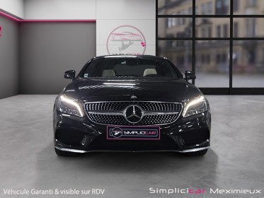 Mercedes classe cls coupe 350 d fascination bva 9 g tronic garantie 12 mois occasion simplicicar meximieux simplicicar...