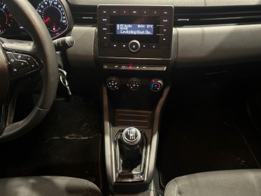 Renault clio v zen 1.5 dci 86ch radar arriere entretien complet garantie 12 mois occasion montpellier (34) simplicicar...