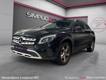 Mercedes gla inspiration 180 7-g dct siege chauffants camera de recul entretien mercedes garantie 12 mois occasion...