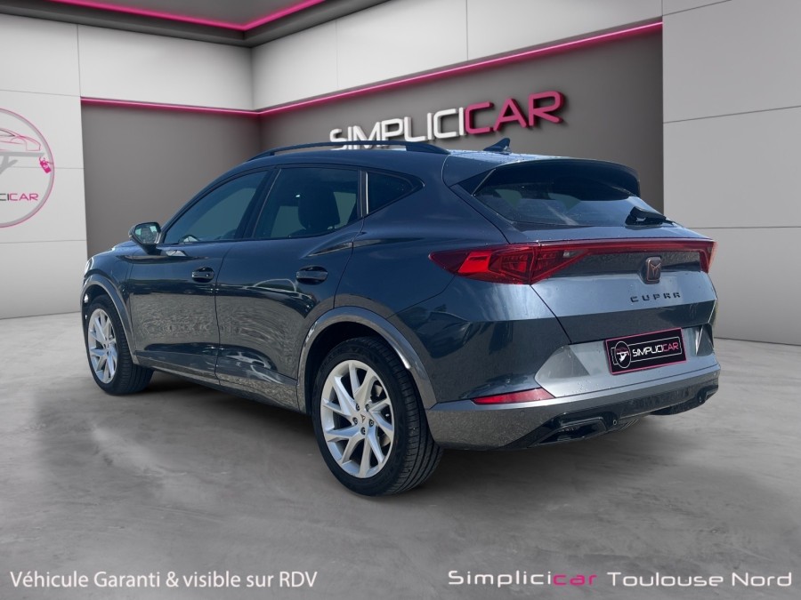 CUPRA d'occasion DSG 1.4 E-HYBRID 204 V DSG de 2021 Toulouse Nord