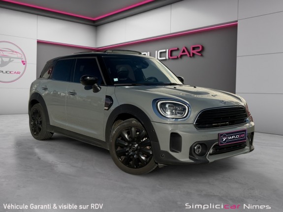 Mini countryman 150 ch bva8 northwood - toit ouvrant - caméra - carplay - garantie 12 mois occasion simplicicar nimes - rb...