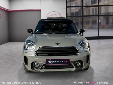 Mini countryman 150 ch bva8 northwood - toit ouvrant - caméra - carplay - garantie 12 mois occasion simplicicar nimes - rb...
