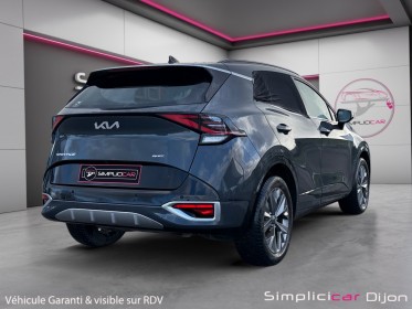 Kia sportage 1.6 t-gdi 230ch isg hybride bva6 4x2 gt line garantie constructeur occasion simplicicar dijon simplicicar...