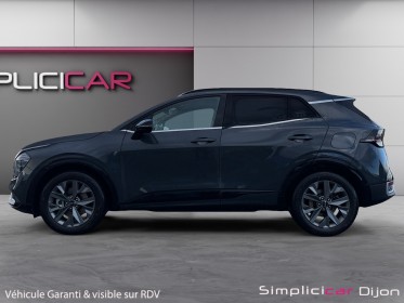 Kia sportage 1.6 t-gdi 230ch isg hybride bva6 4x2 gt line garantie constructeur occasion simplicicar dijon simplicicar...