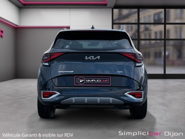 Kia sportage 1.6 t-gdi 230ch isg hybride bva6 4x2 gt line garantie constructeur occasion simplicicar dijon simplicicar...