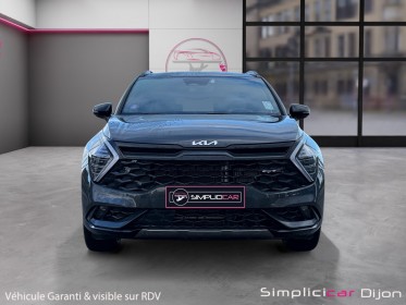 Kia sportage 1.6 t-gdi 230ch isg hybride bva6 4x2 gt line garantie constructeur occasion simplicicar dijon simplicicar...