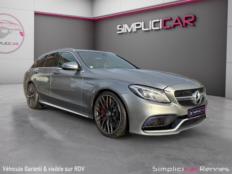 Mercedes classe c break 63 s amg 7g-tronic a occasion simplicicar rennes simplicicar simplicibike france