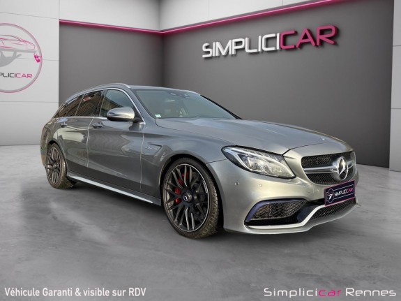 Mercedes classe c break 63 s amg 7g-tronic a occasion simplicicar rennes simplicicar simplicibike france