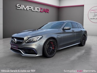 Mercedes classe c break 63 s amg 7g-tronic a occasion simplicicar rennes simplicicar simplicibike france