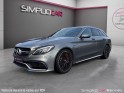 Mercedes classe c break 63 s amg 7g-tronic a occasion simplicicar rennes simplicicar simplicibike france