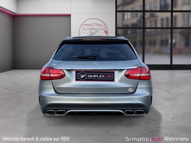 Mercedes classe c break 63 s amg 7g-tronic a occasion simplicicar rennes simplicicar simplicibike france