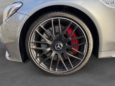 Mercedes classe c break 63 s amg 7g-tronic a occasion simplicicar rennes simplicicar simplicibike france