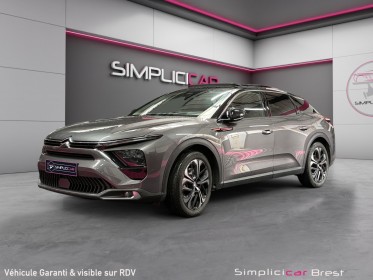Citroen c5 x hypnos hybride rechargeable 225ch ss e-eat8 - garantie 12 mois occasion simplicicar brest simplicicar...