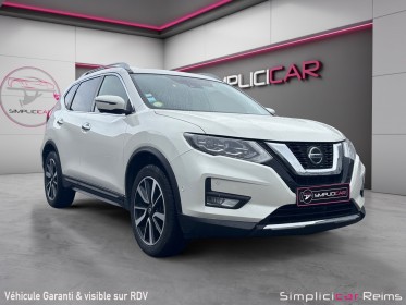 Nissan x-trail dci 150 n-connecta - attelage - garantie 12 mois occasion simplicicar reims simplicicar simplicibike france