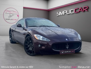 Maserati granturismo 4.2 v8 405 a occasion simplicicar beaune simplicicar simplicibike france