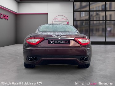 Maserati granturismo 4.2 v8 405 a occasion simplicicar beaune simplicicar simplicibike france