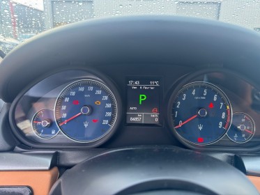 Maserati granturismo 4.2 v8 405 a occasion simplicicar beaune simplicicar simplicibike france