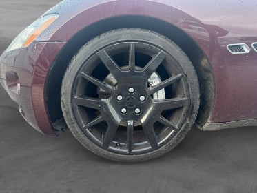 Maserati granturismo 4.2 v8 405 a occasion simplicicar beaune simplicicar simplicibike france