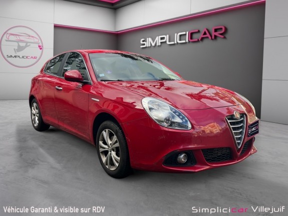 Alfa romeo giulietta 1.4 tjet 120 ch ss distinctive, radar ar, bluetooth, garantie 12 mois. occasion simplicicar villejuif ...