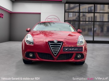 Alfa romeo giulietta 1.4 tjet 120 ch ss distinctive, radar ar, bluetooth, garantie 12 mois. occasion simplicicar villejuif ...