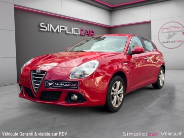 Alfa romeo giulietta 1.4 tjet 120 ch ss distinctive, radar ar, bluetooth, garantie 12 mois. occasion simplicicar villejuif ...
