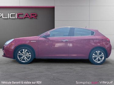 Alfa romeo giulietta 1.4 tjet 120 ch ss distinctive, radar ar, bluetooth, garantie 12 mois. occasion simplicicar villejuif ...