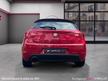 Alfa romeo giulietta 1.4 tjet 120 ch ss distinctive, radar ar, bluetooth, garantie 12 mois. occasion simplicicar villejuif ...