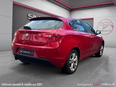 Alfa romeo giulietta 1.4 tjet 120 ch ss distinctive, radar ar, bluetooth, garantie 12 mois. occasion simplicicar villejuif ...